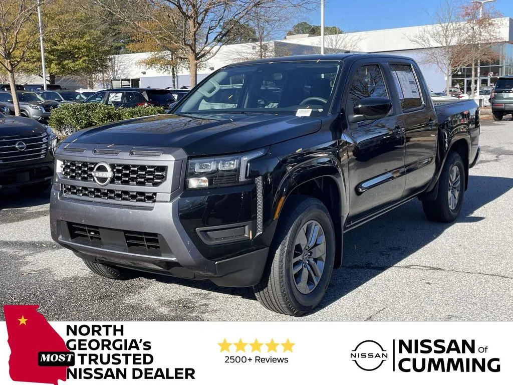 Black 2026 Nissan Frontier SV for sale in Cumming, GA