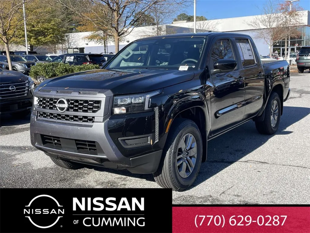 Black 2026 Nissan Frontier SV for sale in Cumming, GA