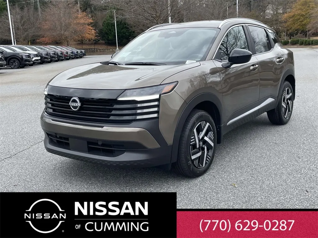 Brown 2026 Nissan Kicks SV for sale in Cumming, GA