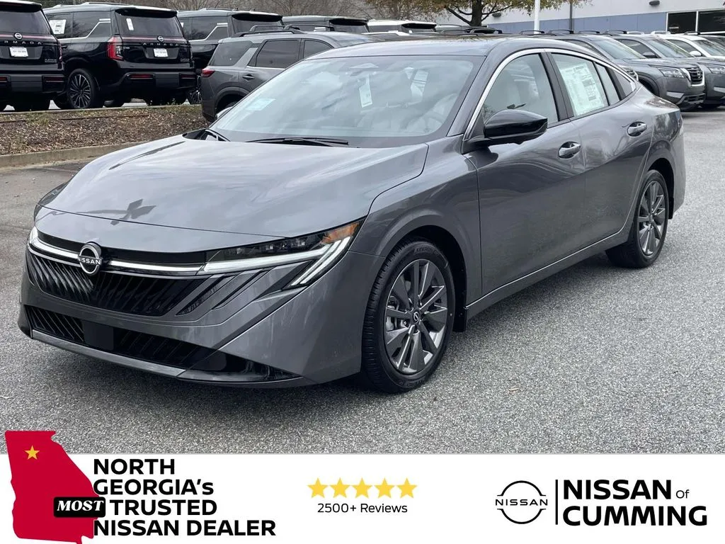 Gray 2026 Nissan Sentra SL for sale in Cumming, GA