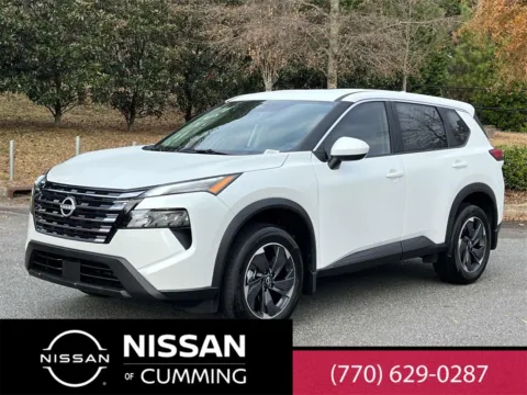 White 2025 Nissan Rogue SV for sale in Cumming, GA