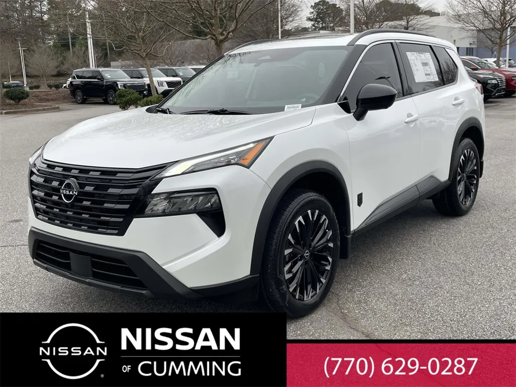 White 2026 Nissan Rogue SV for sale in Cumming, GA