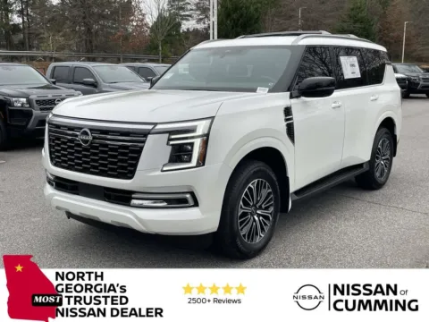 White 2026 Nissan Armada SL for sale in Cumming, GA