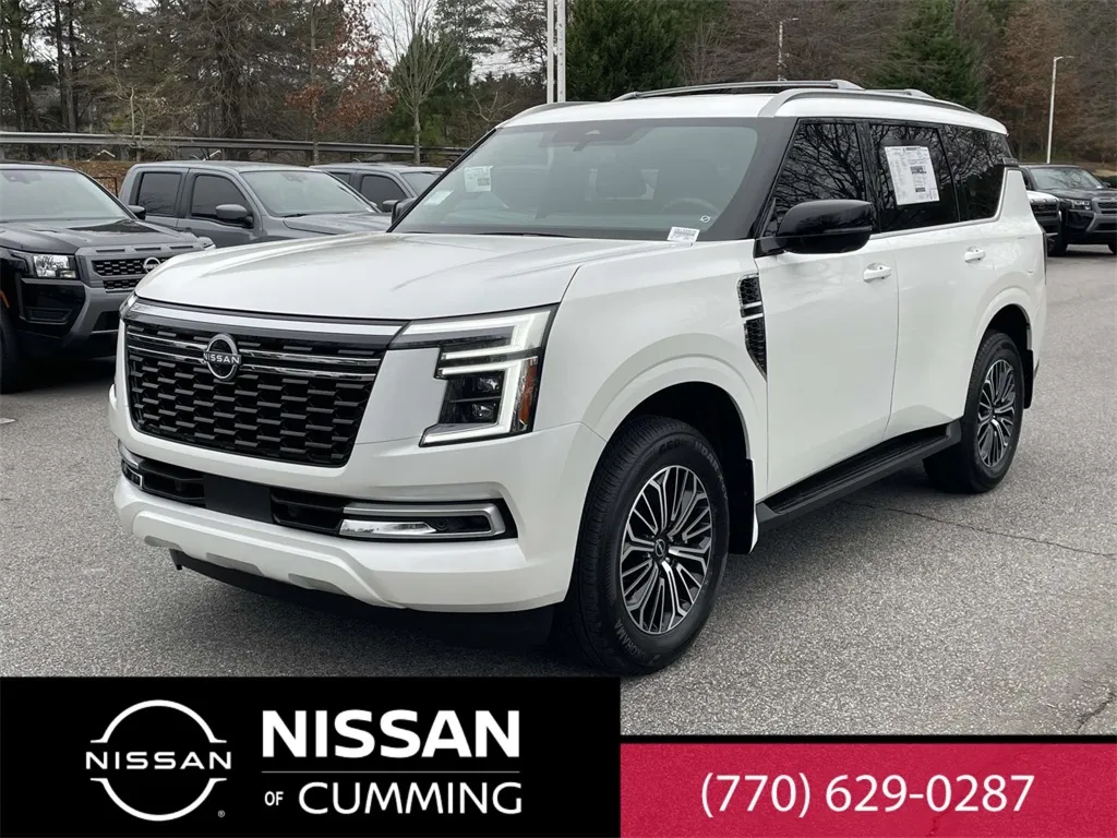 White 2026 Nissan Armada SL for sale in Cumming, GA