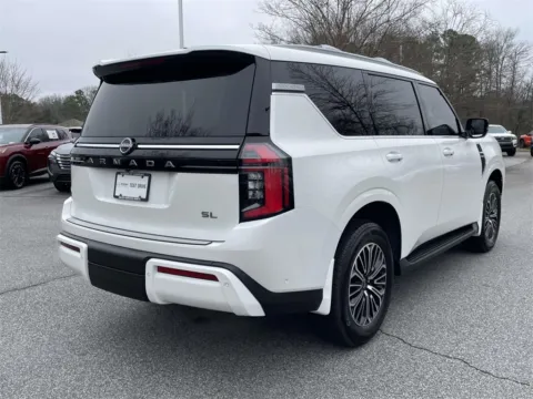 More photos of 2026 Nissan Armada SL at Nissan Of Cumming, GA