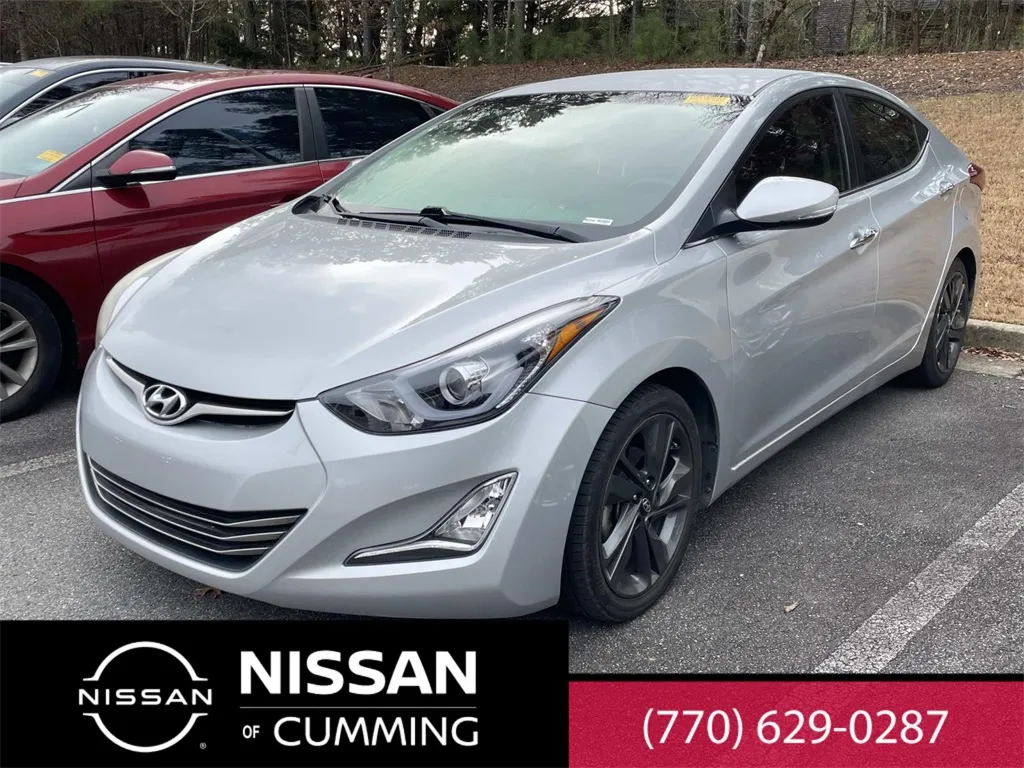 2014 Hyundai Elantra Limited for sale in Cumming, GA