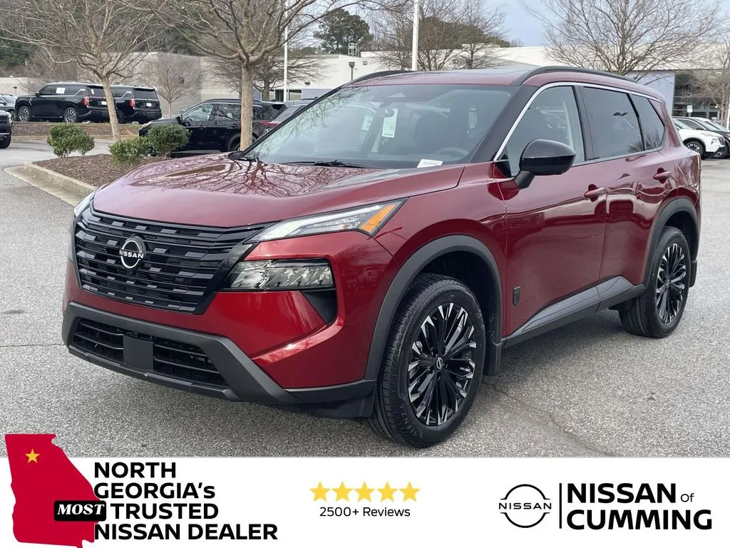Red 2026 Nissan Rogue SV for sale in Cumming, GA