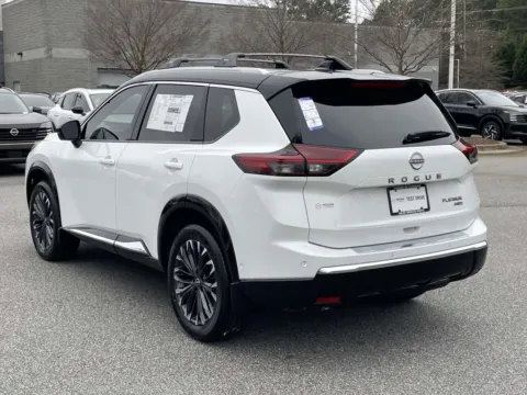 Another view of 2026 Nissan Rogue Platinum for sale in Cumming, GA at Nissan Of Cumming
