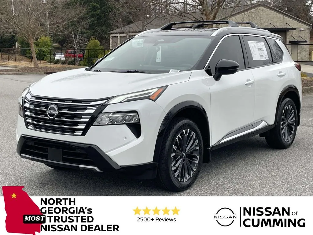 White 2026 Nissan Rogue Platinum for sale in Cumming, GA
