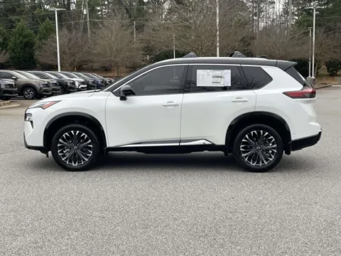 Photos of 2026 Nissan Rogue Platinum for sale in Cumming, GA at Nissan Of Cumming