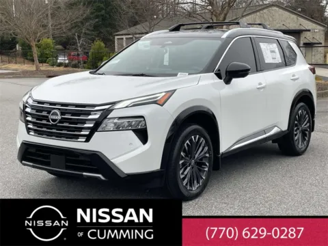 Gray 2026 Nissan Rogue Platinum for sale in Cumming, GA