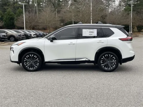 Photos of 2026 Nissan Rogue Platinum for sale in Cumming, GA at Nissan Of Cumming