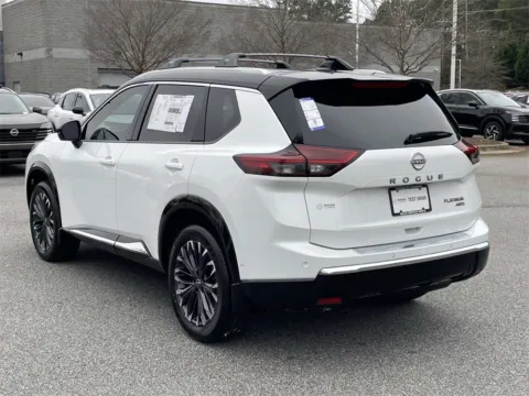Another view of 2026 Nissan Rogue Platinum for sale in Cumming, GA at Nissan Of Cumming