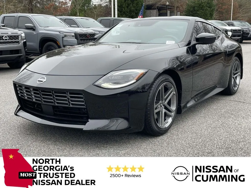Black 2026 Nissan Z Sport for sale in Cumming, GA