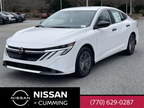 White 2026 Nissan Sentra S for sale in Cumming, GA