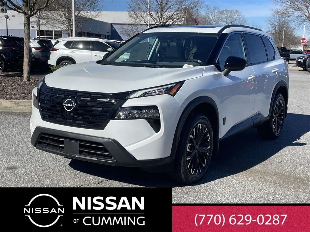 White 2026 Nissan Rogue SV for sale in Cumming, GA