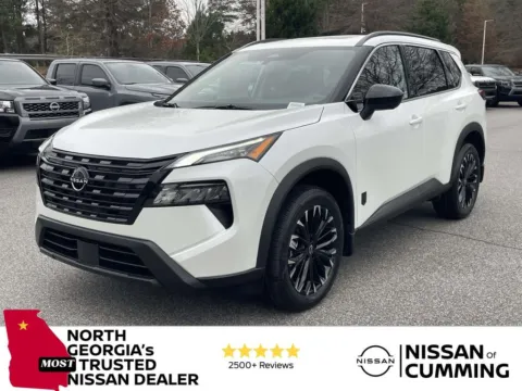 White 2026 Nissan Rogue SV for sale in Cumming, GA