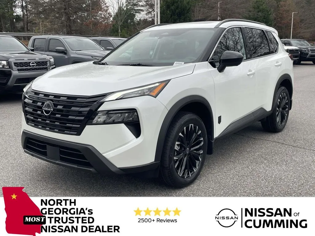 White 2026 Nissan Rogue SV for sale in Cumming, GA