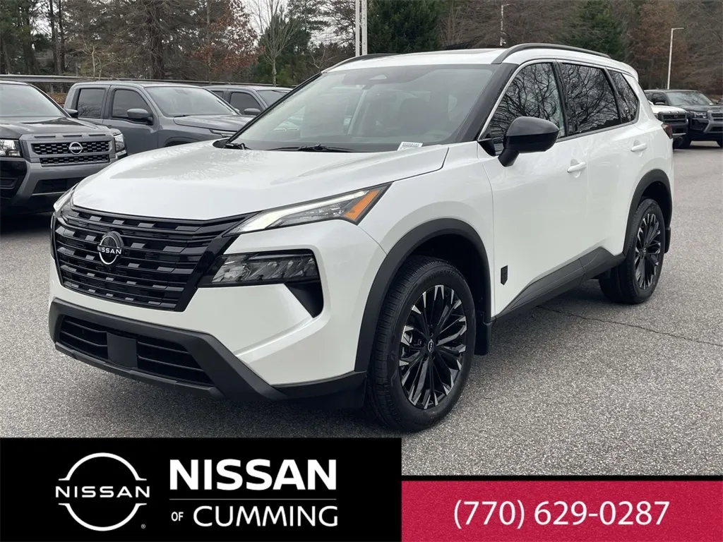 White 2026 Nissan Rogue SV for sale in Cumming, GA