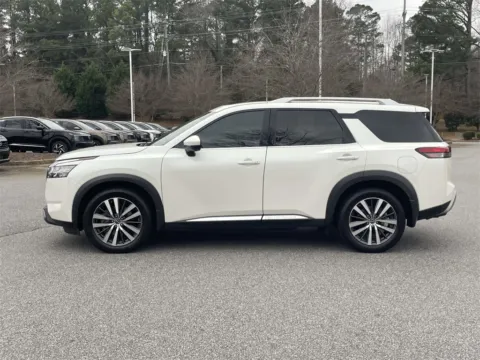 Photos of 2022 Nissan Pathfinder Platinum for sale in Cumming, GA at Nissan Of Cumming