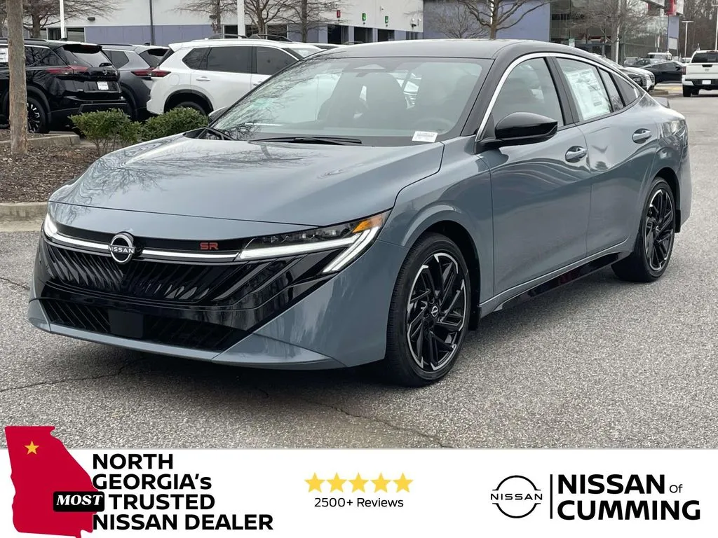 Gray 2026 Nissan Sentra SR for sale in Cumming, GA