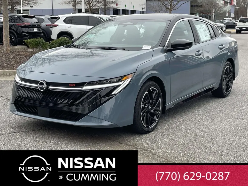 Gray 2026 Nissan Sentra SR for sale in Cumming, GA