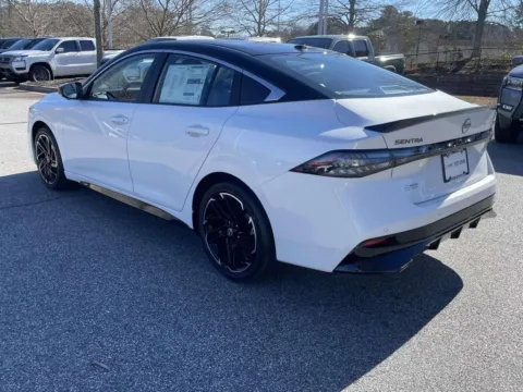 Another view of 2026 Nissan Sentra SR for sale in Cumming, GA at Nissan Of Cumming