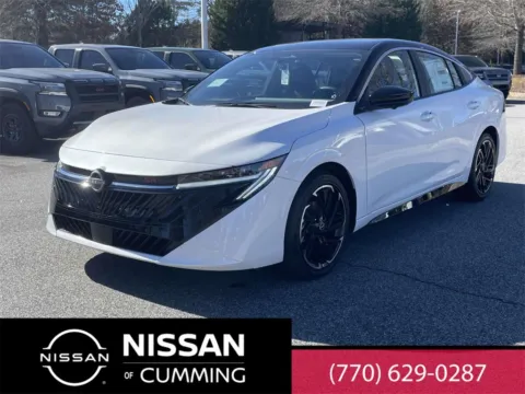 White 2026 Nissan Sentra SR for sale in Cumming, GA