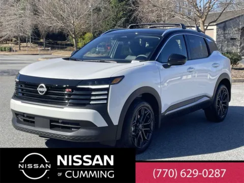 White 2026 Nissan Kicks SR for sale in Cumming, GA