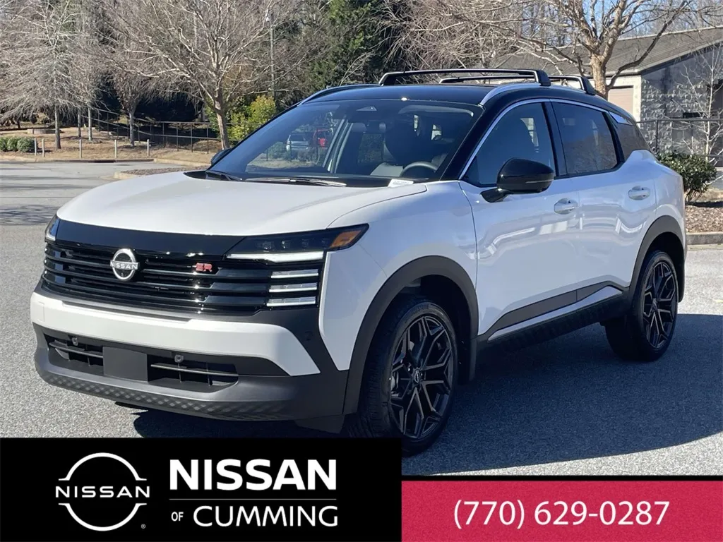 White 2026 Nissan Kicks SR for sale in Cumming, GA