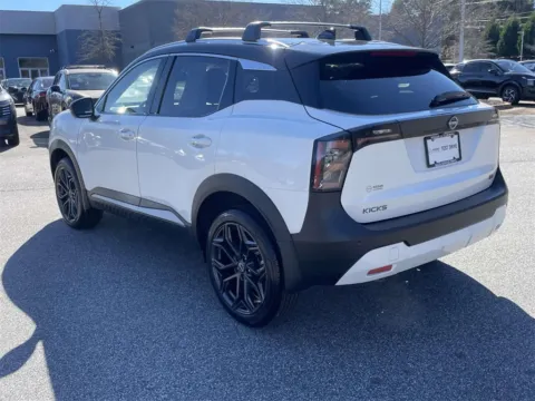 Another view of 2026 Nissan Kicks SR for sale in Cumming, GA at Nissan Of Cumming