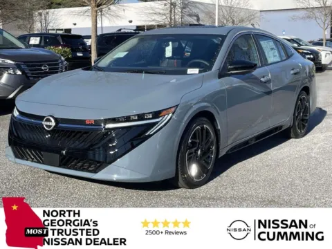 Gray 2026 Nissan Sentra SR for sale in Cumming, GA
