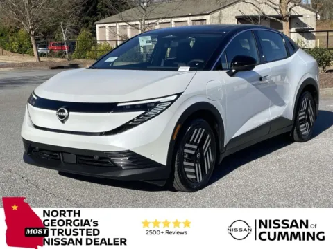 White 2026 Nissan Leaf SV+ for sale in Cumming, GA