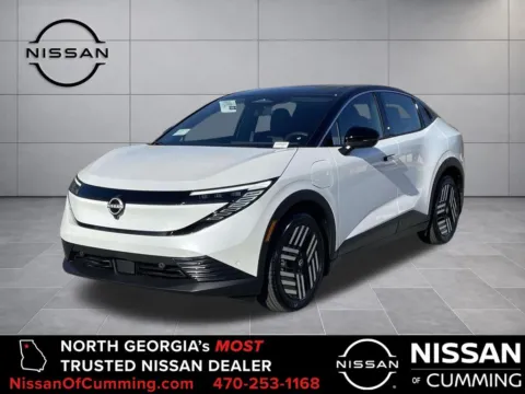 White 2026 Nissan Leaf SV+ for sale in Cumming, GA