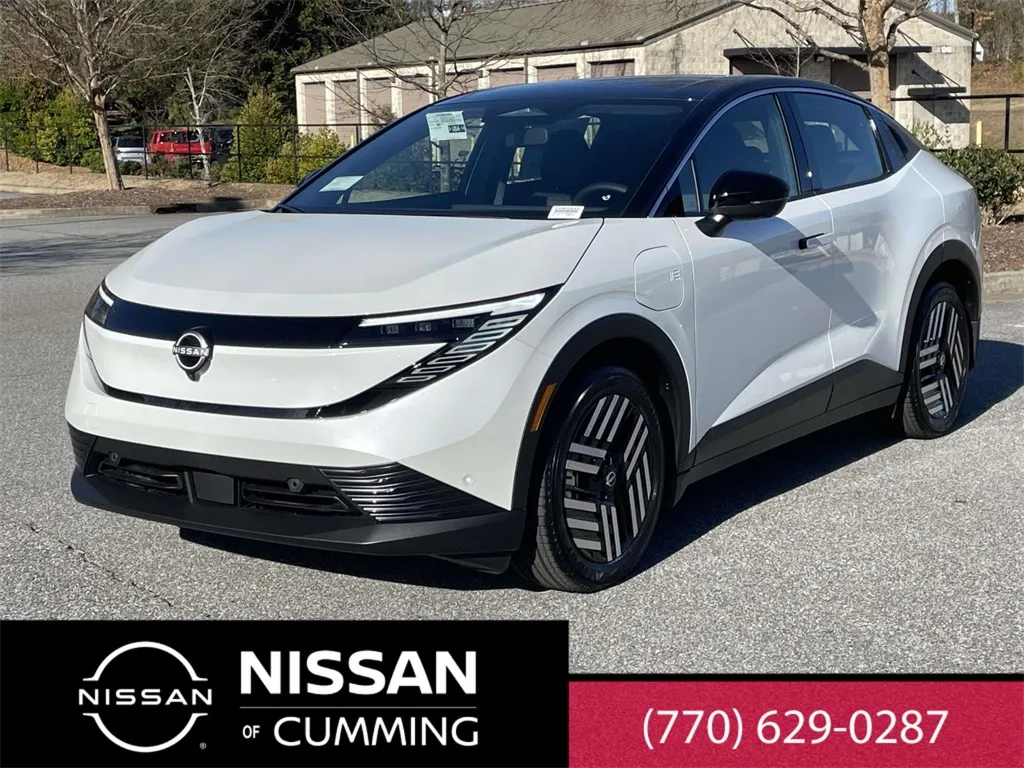 Gray 2026 Nissan Leaf SV+ for sale in Cumming, GA