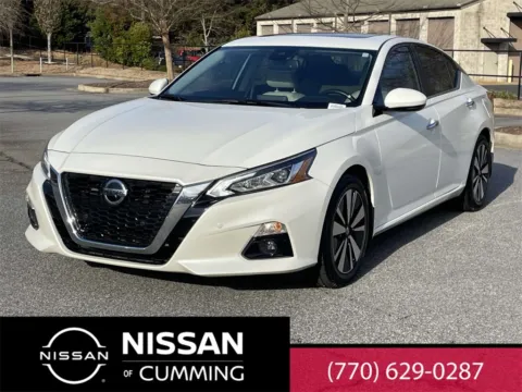 White 2019 Nissan Altima 2.5 SL for sale in Cumming, GA