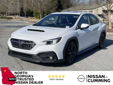 Used 2022 Subaru WRX Limited for sale in Cumming, GA at Nissan of
