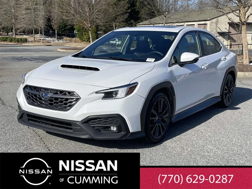 White 2022 Subaru WRX Limited for sale in Cumming, GA