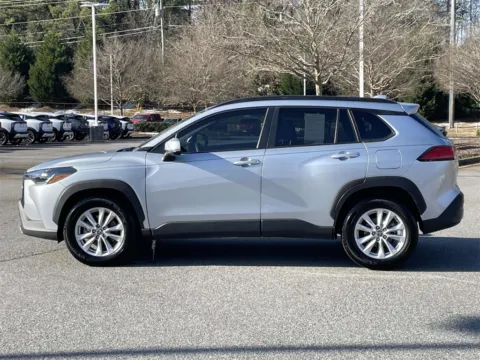 Photos of 2022 Toyota Corolla Cross LE for sale in Cumming, GA at Nissan Of Cumming