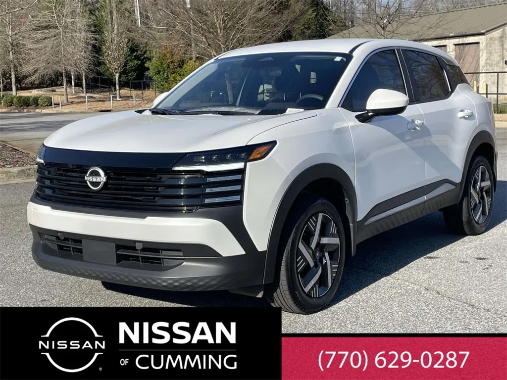 White 2025 Nissan Kicks SV for sale in Cumming, GA
