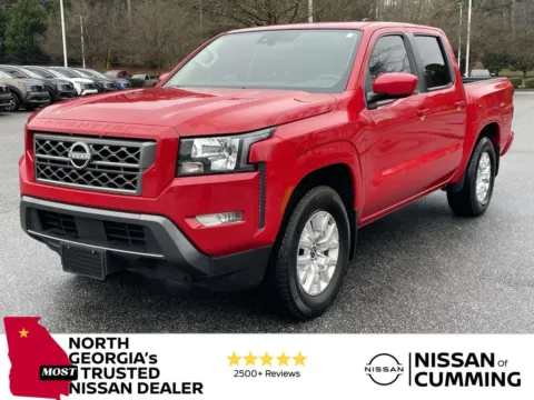 Red 2023 Nissan Frontier SV for sale in Cumming, GA