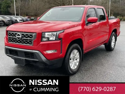 Red 2023 Nissan Frontier SV for sale in Cumming, GA