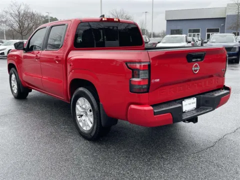 Another view of 2023 Nissan Frontier SV for sale in Cumming, GA at Nissan Of Cumming