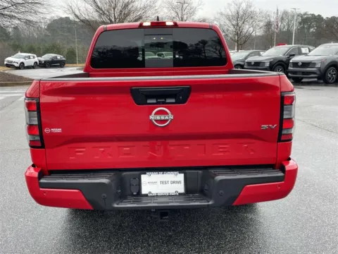 More photos of 2023 Nissan Frontier SV at Nissan Of Cumming, GA