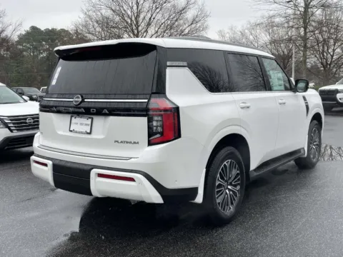 More photos of 2026 Nissan Armada Platinum at Nissan Of Cumming, GA