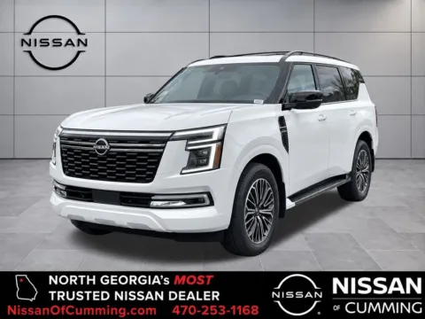 White 2026 Nissan Armada Platinum for sale in Cumming, GA