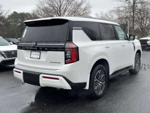 More photos of 2026 Nissan Armada Platinum at Nissan Of Cumming, GA