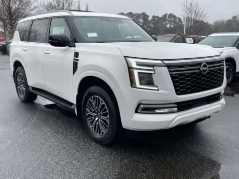 More photos of 2026 Nissan Armada Platinum at Nissan Of Cumming, GA