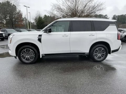 Another view of 2026 Nissan Armada Platinum for sale in Cumming, GA at Nissan Of Cumming