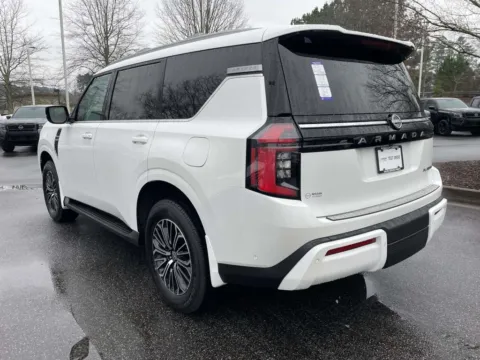 Another view of 2026 Nissan Armada Platinum for sale in Cumming, GA at Nissan Of Cumming